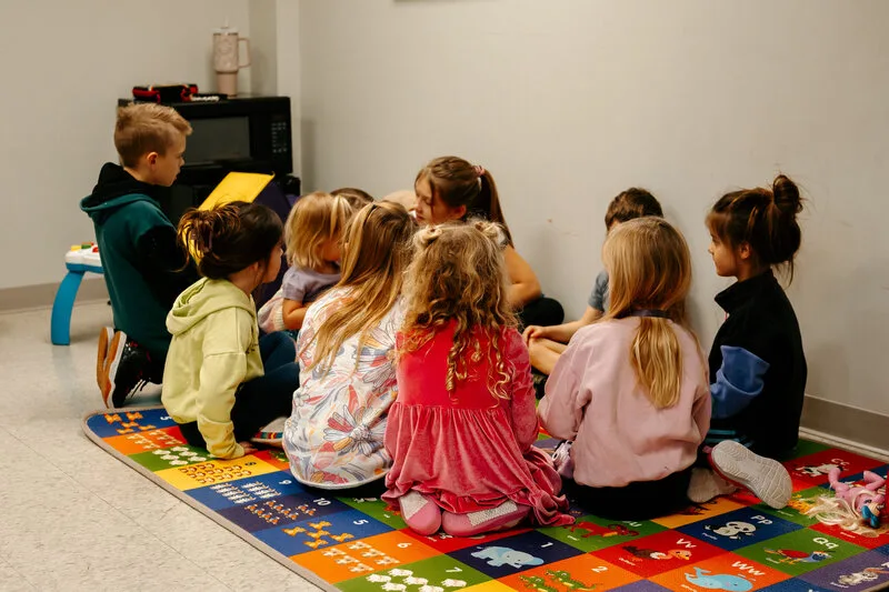 Elevate Kids room at Elevate Motion