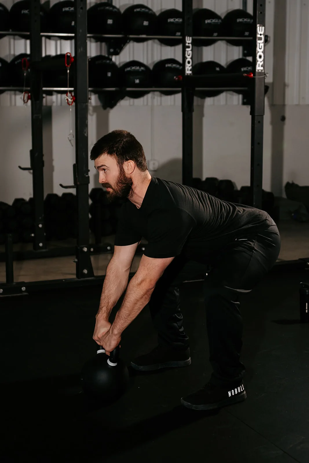 Kettlebell training at Elevate Motion