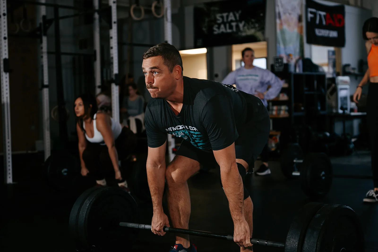 Olympic lifting at Elevate Motion
