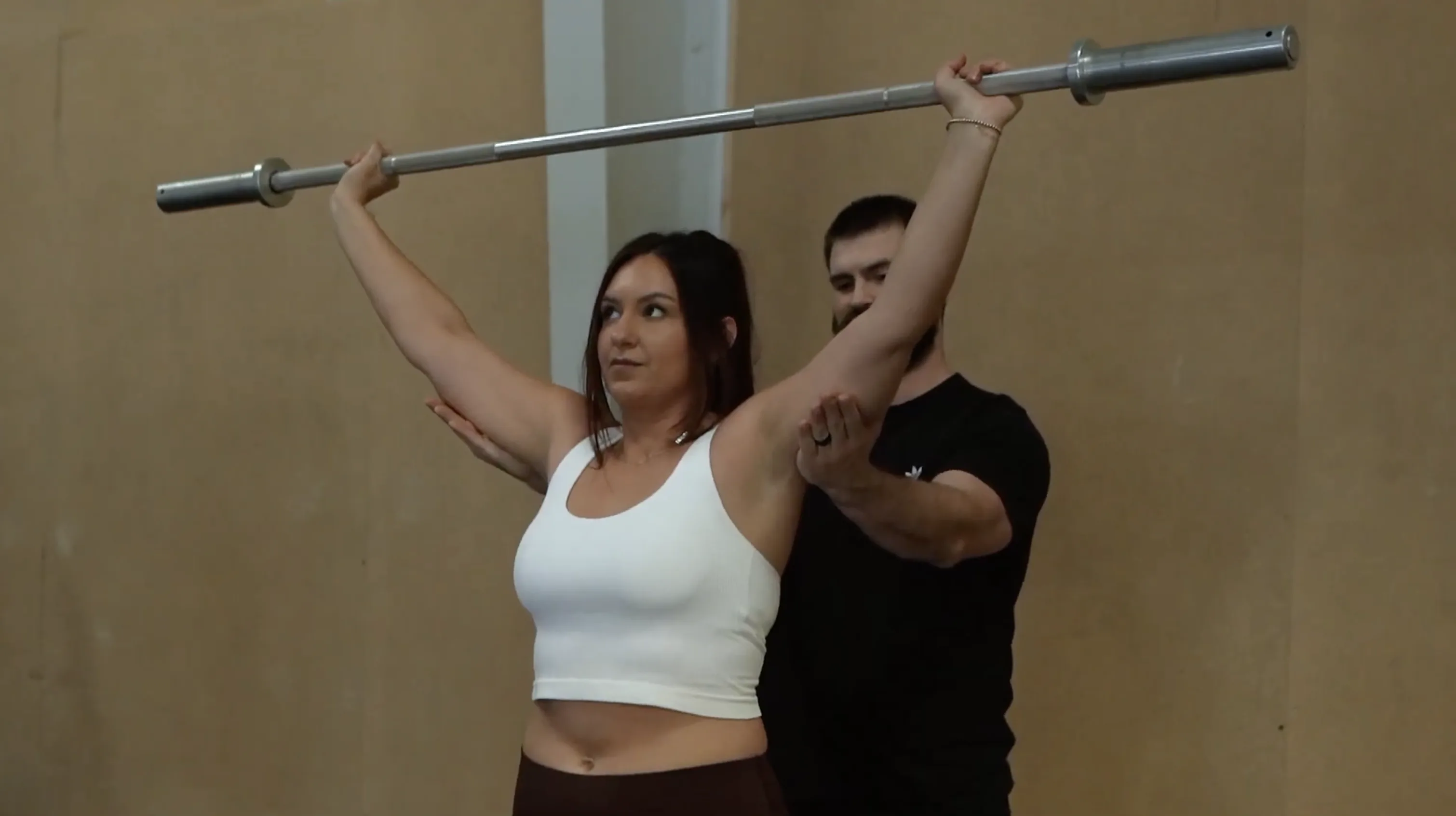 Personal training at Elevate Motion