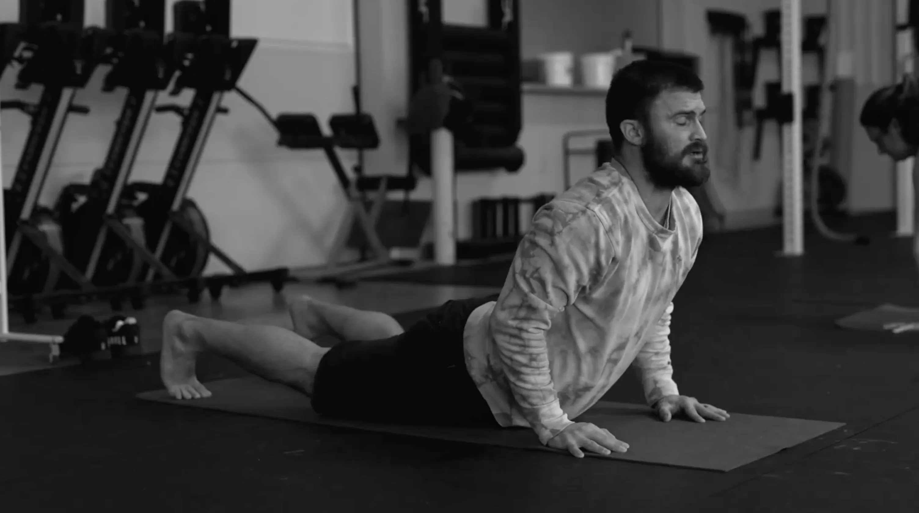 Yoga and mobility at Elevate Motion